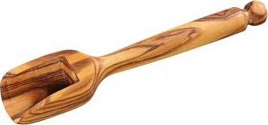 Изображение Zassenhaus yeczka Zassenhaus do soli lub przypraw, drewno oliwne, 9 cm