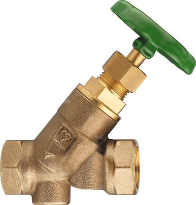 Attēls no Zawór odcinajcy STROMAX 4115 W DN25 skony