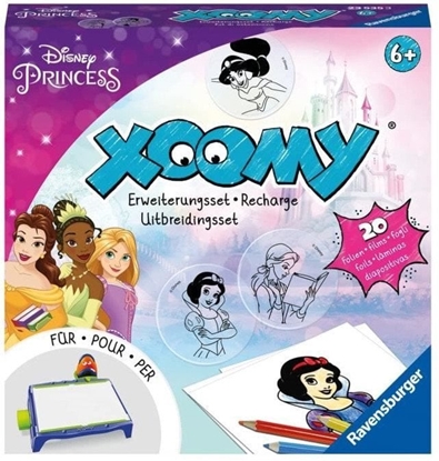 Attēls no Zestaw do Rkodziea Ravensburger Xoomy Refill Disney Princesses