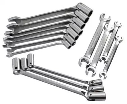 Picture of Zestaw kluczy pasko-oczkowych 14el.