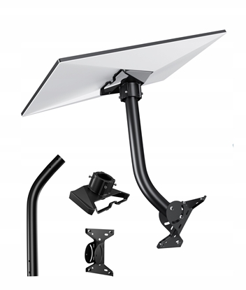 Picture of Zestaw Montaowy Uchwyt Masztowy Do Anteny Router Starlink Gen3 3 Generacja / M61