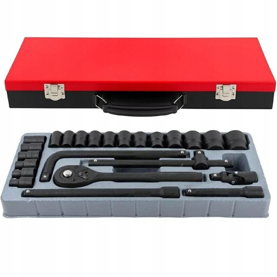Изображение Zestaw narzdzi 1/2" 24el. (8-32mm) (6-ktnych)