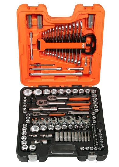 Picture of Zestaw narzdzi Bahco 138 el. (S138)