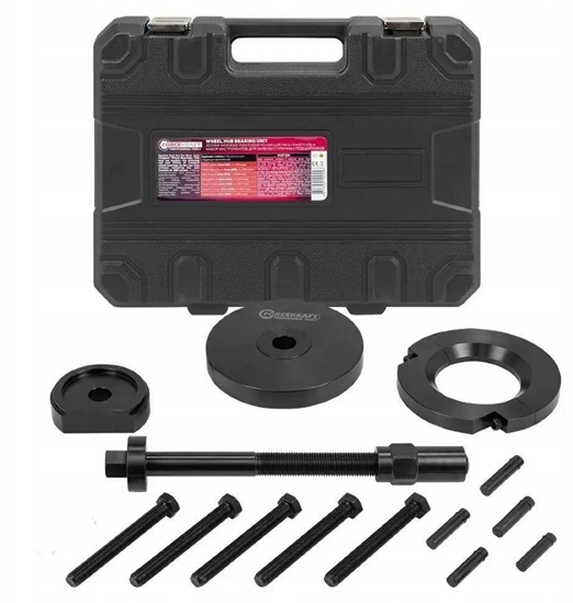 Изображение Zestaw narzdzi do wymiany oysk, cigacz oysk piasty koa 28el. (Citroen, Opel, Peugeot, Toyota)