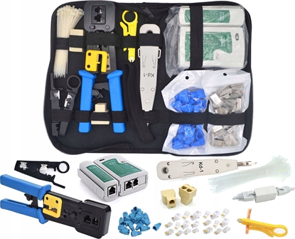 Изображение Zestaw narzdzi Eurokomp Zestaw narzdzi sieciowych System Pass Through E5948