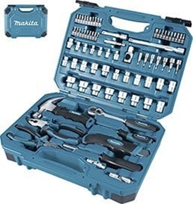 Attēls no Zestaw narzdzi Makita Makita E-10899 Tool Set 76-pcs.