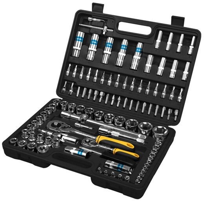 Picture of Zestaw narzdzi Rockforce Zestaw narzdzi 108+6el. 1/4", 1/2" (szecioktny)