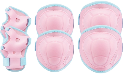 Picture of Zestaw ochraniaczy dziecicych (na okcie, kolana i nadgarstki) Spokey Buffer