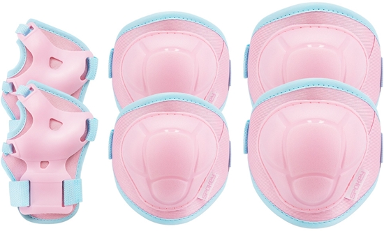 Picture of Zestaw ochraniaczy dziecicych (na okcie, kolana i nadgarstki) Spokey Buffer