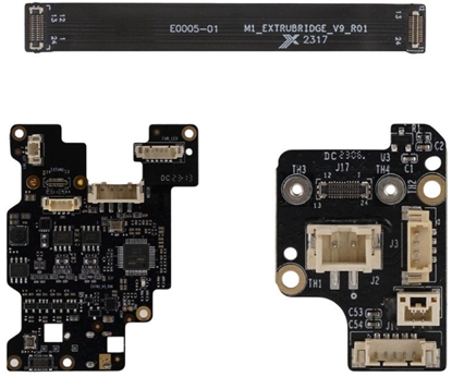 Attēls no Zestaw pytek gowicy V9 Dual Red Laser z przewodem FPC do drukarek Bambu Lab z serii X1 i X1C}