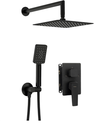 Attēls no Zestaw prysznicowy podtynkowy z BOXem mieszaczowym