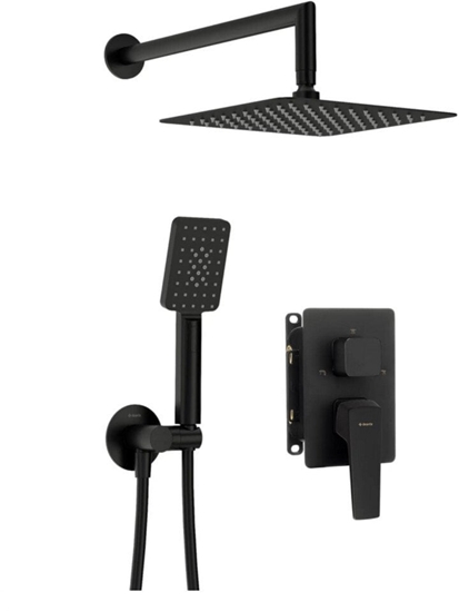 Picture of Zestaw prysznicowy podtynkowy z BOXem mieszaczowym