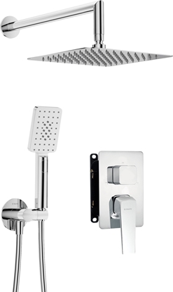 Attēls no Zestaw prysznicowy podtynkowy z BOXem mieszaczowym