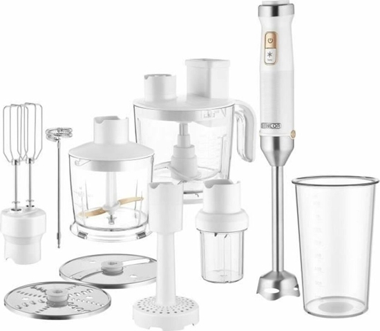 Изображение Zestaw przyrzdów kuchennych Sencor SHB 6551WH Biay 1500 W