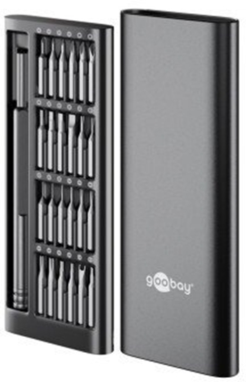 Picture of Zestaw rubokrtów z 24-czciowym zestawem precyzyjnych kocówek