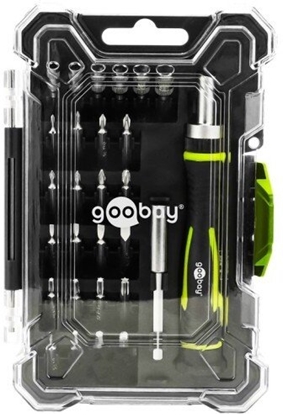 Изображение Zestaw rubokrtów z 26-czciowym zestawem kocówek