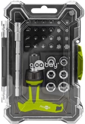 Изображение Zestaw rubokrtów z 30-czciowym zestawem kocówek