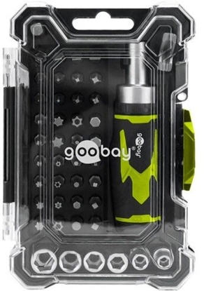 Изображение Zestaw rubokrtów z 43-czciowym zestawem kocówek