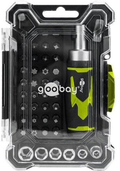 Picture of Zestaw rubokrtów z 43-czciowym zestawem kocówek