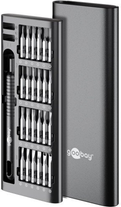 Изображение Zestaw rubokrtów z 48-czciowym zestawem precyzyjnych kocówek