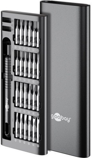 Изображение Zestaw rubokrtów z 48-czciowym zestawem precyzyjnych kocówek