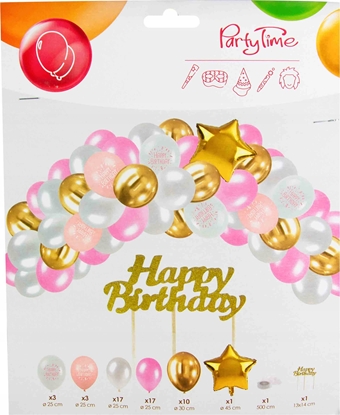 Picture of Zestaw urodzinowy LUX - 53 element