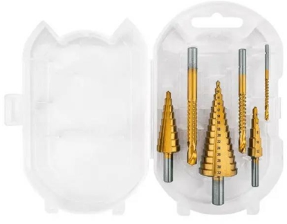 Picture of Zestaw wierte stopniowych 6el. (4-32mm)