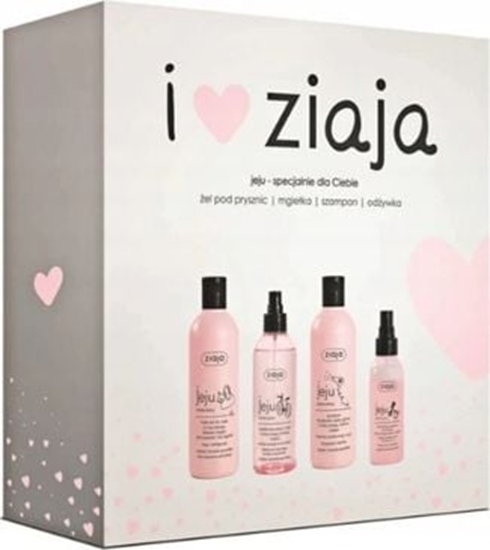 Picture of Ziaja Ziaja Jeju Róowa Zestaw uniwersalny