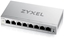 Attēls no Zyxel GS1200-8V3 8-Port Gigabit web / smart managed Switch