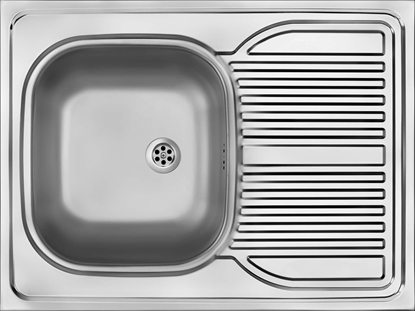 Picture of Zlewozmywak Deante Tango ZM6_0110 Stal satynowa