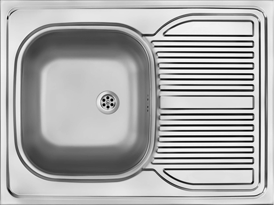Picture of Zlewozmywak Deante Tango ZM6_0110 Stal satynowa