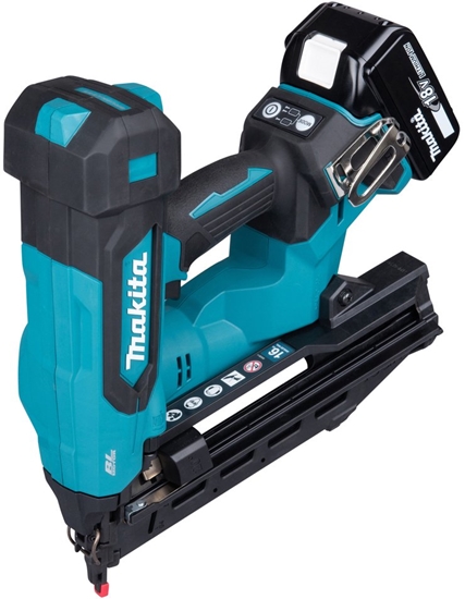Picture of Zszywacz Makita GWODZIARKA 18V DBN610ZJ 20° 32-64mm 2x5,0Ah
