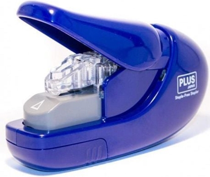 Picture of Zszywacz Plus Staple-Free 6 kartek SL-106-AB, niebieski