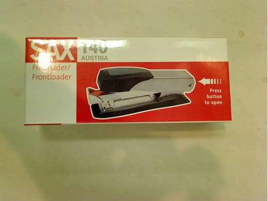 Picture of Zszywacz SAX Zszywacz zwyky Sax srebrny 45 (SAX140) do 45k.