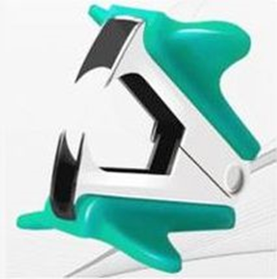 Picture of Zszywacz Tetis Rozszywacz Kobra GV070 zielony