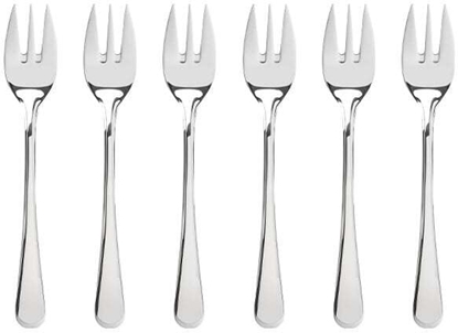 Attēls no Zwilling Jessica Pastry fork set 6 polished