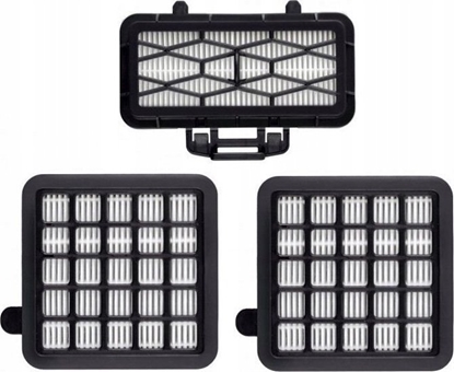 Изображение ACC ZESTAW FILTRÓW ACC 049 DO VCC 701 (2xWLOTOWY HEPA12, WYLOTOWY HEPA13)