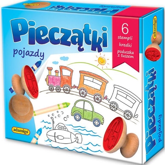 Изображение Adamigo ADAMIGO Piecztki Pojazdy - 6878