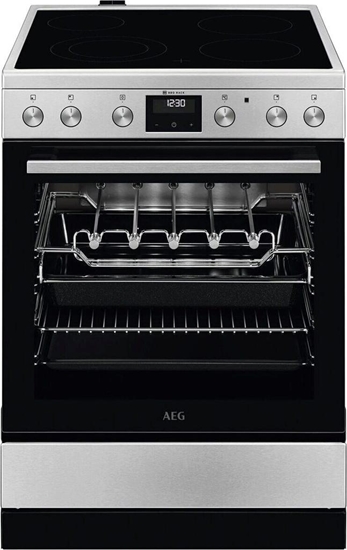 Picture of AEG 5000.sērijas SurroundCook stikla keramikas plīts, 59.6cm, nerūsējoša tērauda