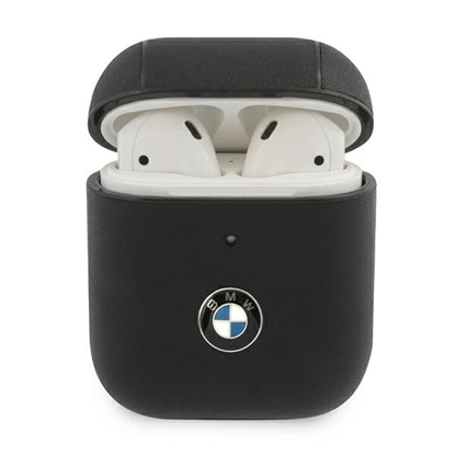 Picture of BMA2CSLBK BMW Signature Leather Case for Airpods 1