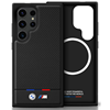 Изображение BMW Leather Tricolor Stripe with MagSafe Back Case for Samsung Galaxy S25 Ultra