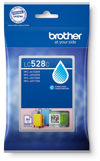 Изображение BROTHER Cyan ink cartridge super high