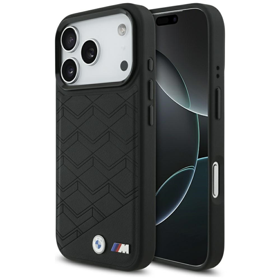 Изображение Case BMW M Shape Logo MagSafe for iPhone  17 Pro b