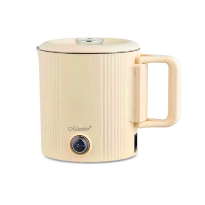 Изображение Czajnik elektryczny / garnek turystyczny 2w1  0,8l  600W  MR-009-BEIGE