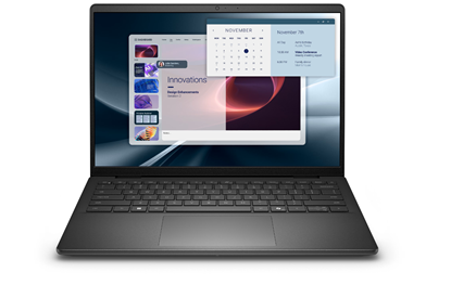 Picture of Dell Pro 14 Essential PV14255 | Carbon Black | 14 " | 2K | 1920 x 1200 pixels | Anti-glare | AMD Ryzen 7 | 250 | 16 GB | DDR5 | Solid-state drive capacity 512 GB | AMD Radeon Graphics | Windows 11 Pro | 802.11ax | Keyboard language English | Warranty 36 m