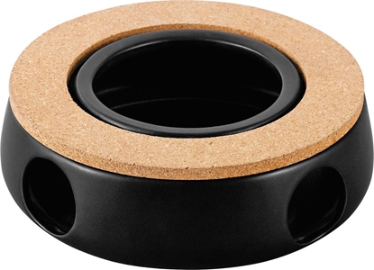 Attēls no Florina Podgrzewacz ceramiczny do herbaty Florina Universal 15x15 cm czarny