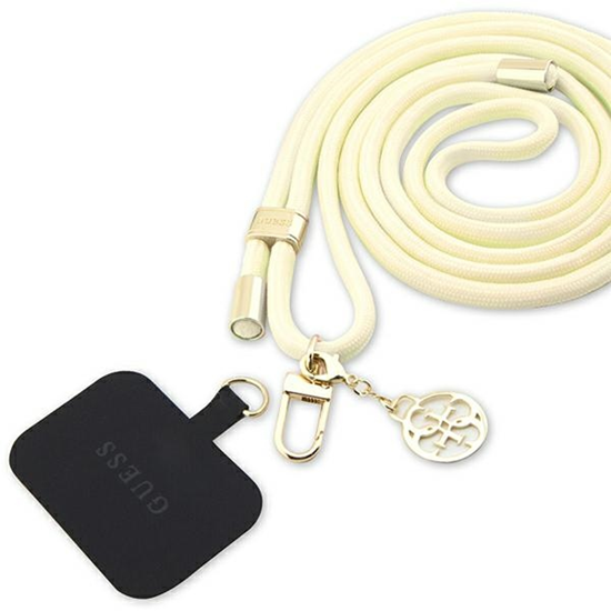 Изображение Guess GUUCNMG4EE Universal CBDY Cord pasek beżowy|
