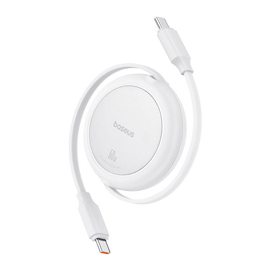 Picture of Kabel USB Baseus Kabel USB Free2Pull Mini USB-C do USB-C, 60W, 1, biay