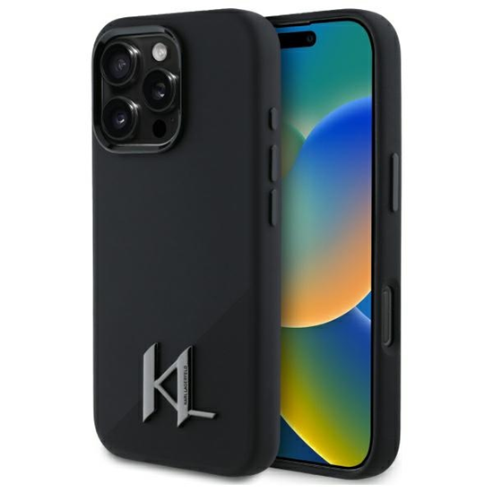Picture of Karl Lagerfeld case for iPhone 16 Pro 6,3" KLHMP16