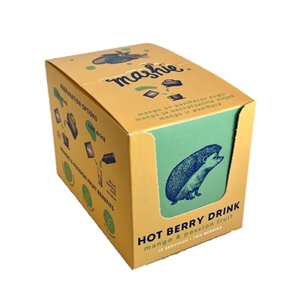 Attēls no Karstais dzēriens MASHIE Mango, marakujas, 15x40ml